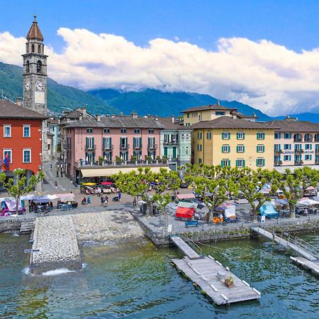 Hotel Elvezia Ascona Eksteriør billede