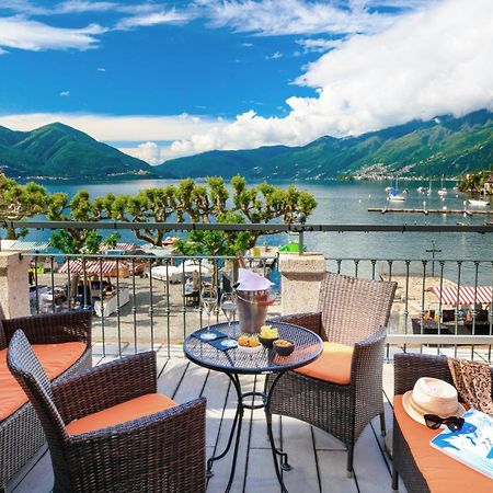 Hotel Elvezia Ascona Eksteriør billede