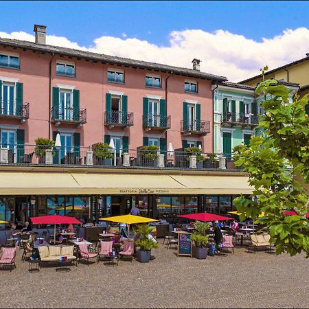 Hotel Elvezia Ascona Eksteriør billede
