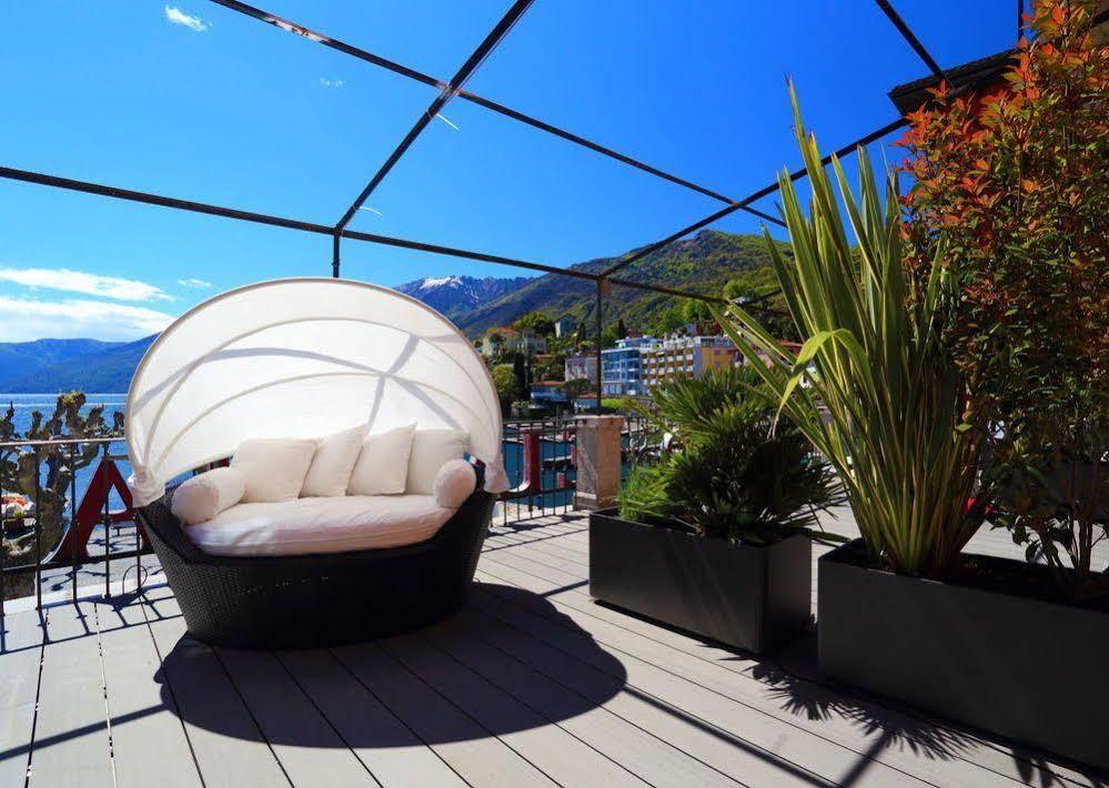 Hotel Elvezia Ascona Eksteriør billede