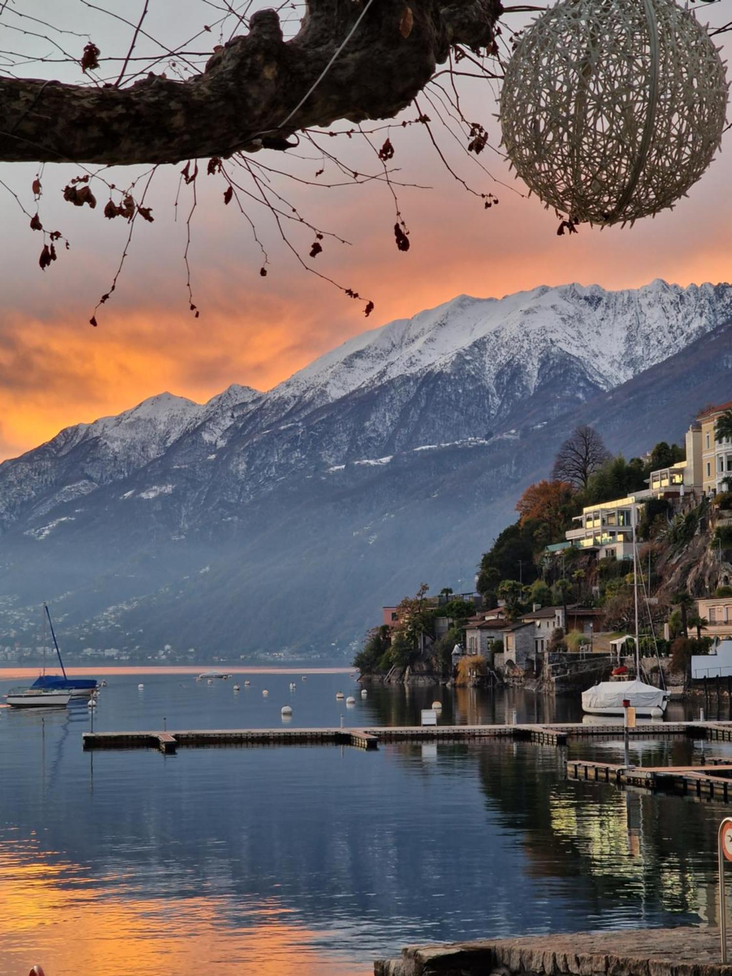 Hotel Elvezia Ascona Eksteriør billede