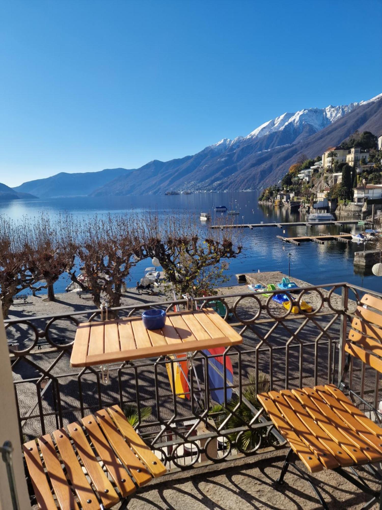Hotel Elvezia Ascona Eksteriør billede