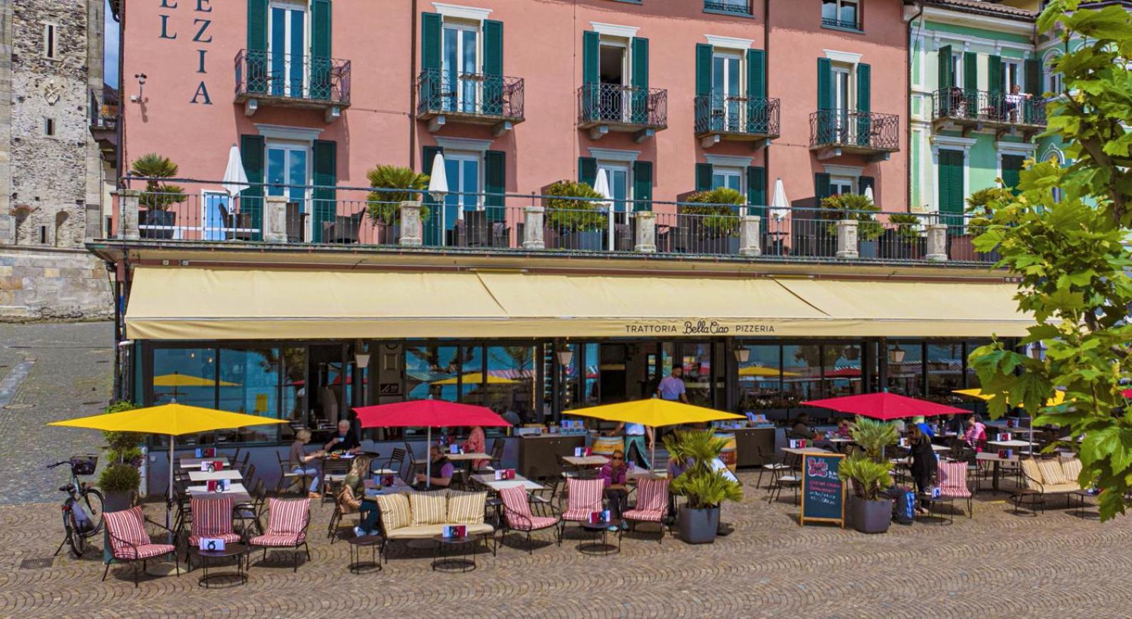 Hotel Elvezia Ascona Eksteriør billede