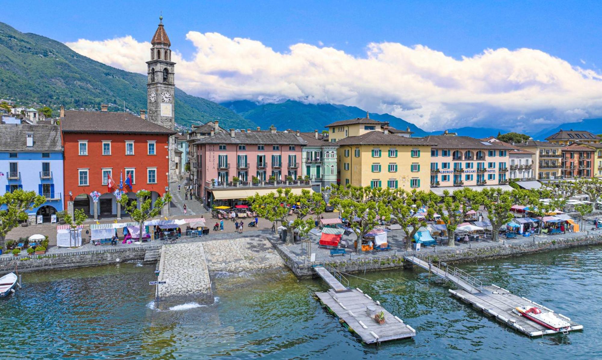 Hotel Elvezia Ascona Eksteriør billede