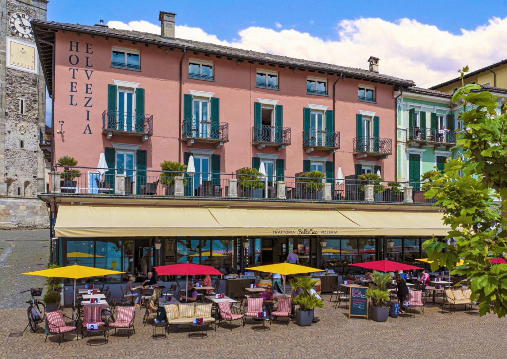 Hotel Elvezia Ascona Eksteriør billede