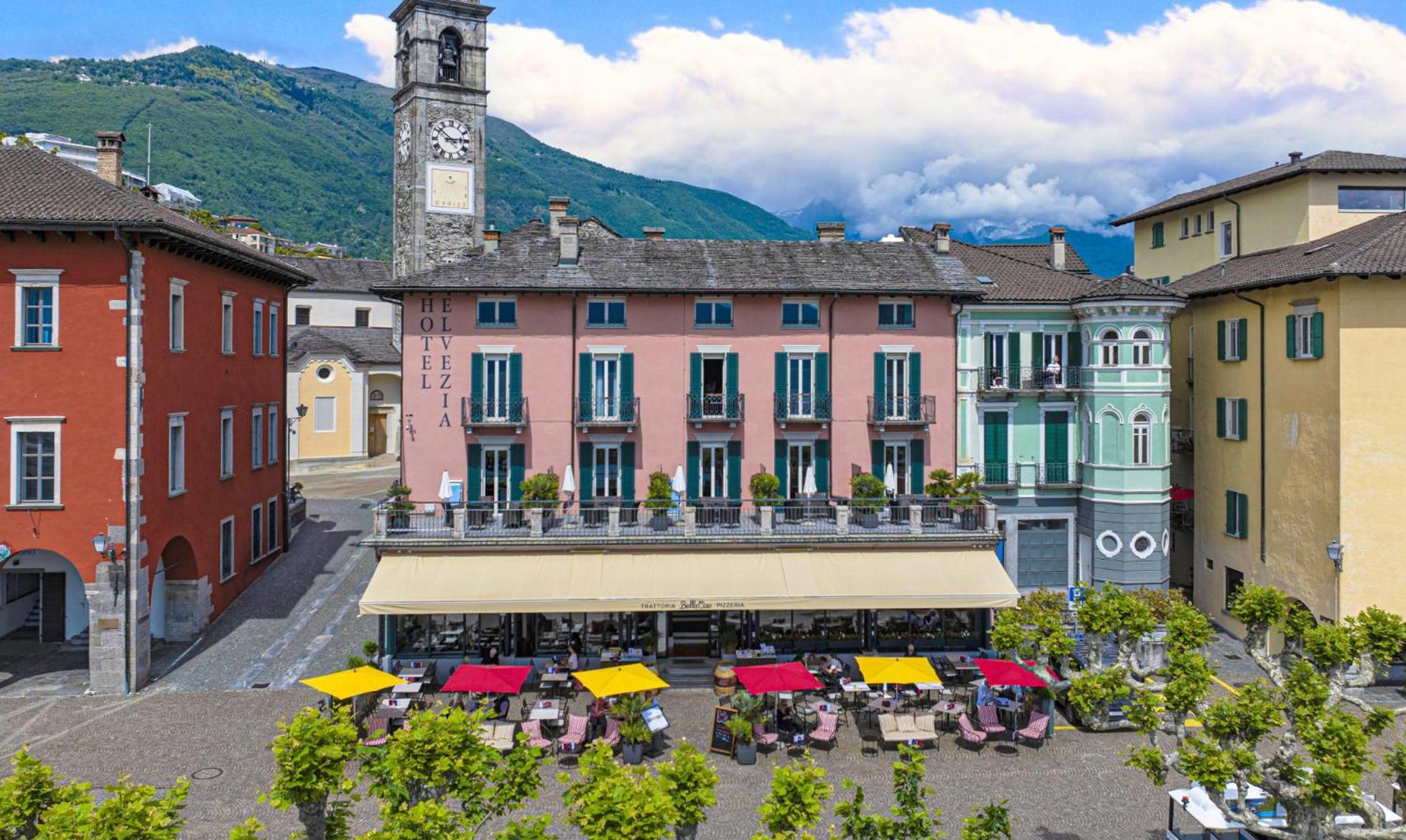 Hotel Elvezia Ascona Eksteriør billede