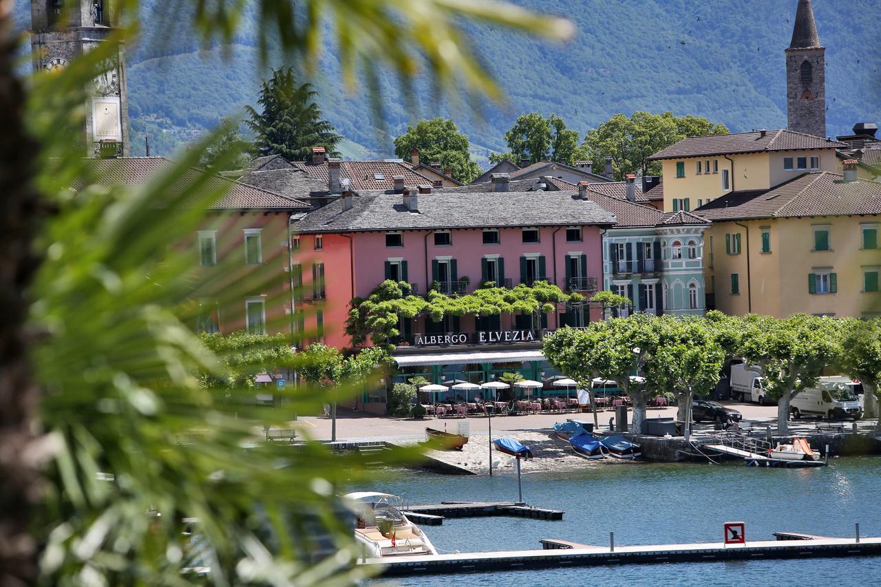 Hotel Elvezia Ascona Eksteriør billede