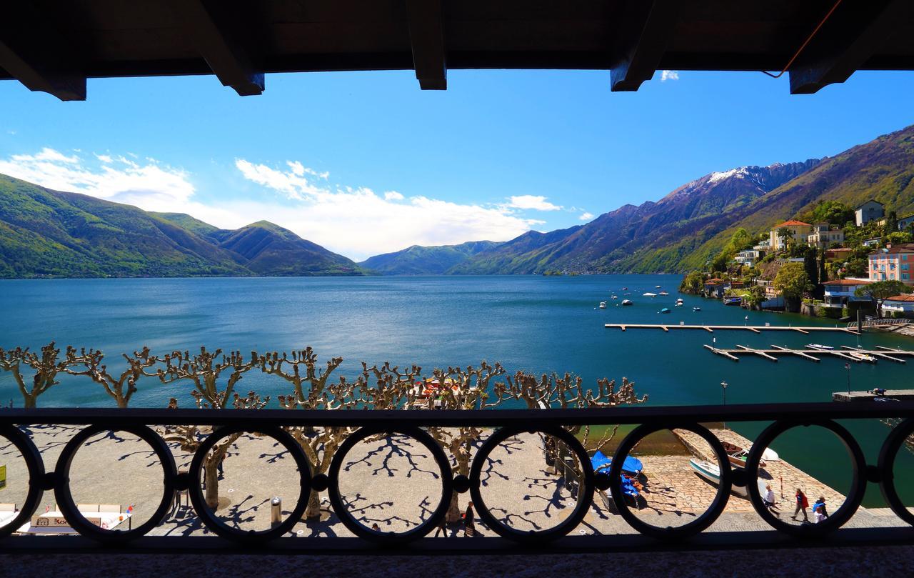 Hotel Elvezia Ascona Eksteriør billede