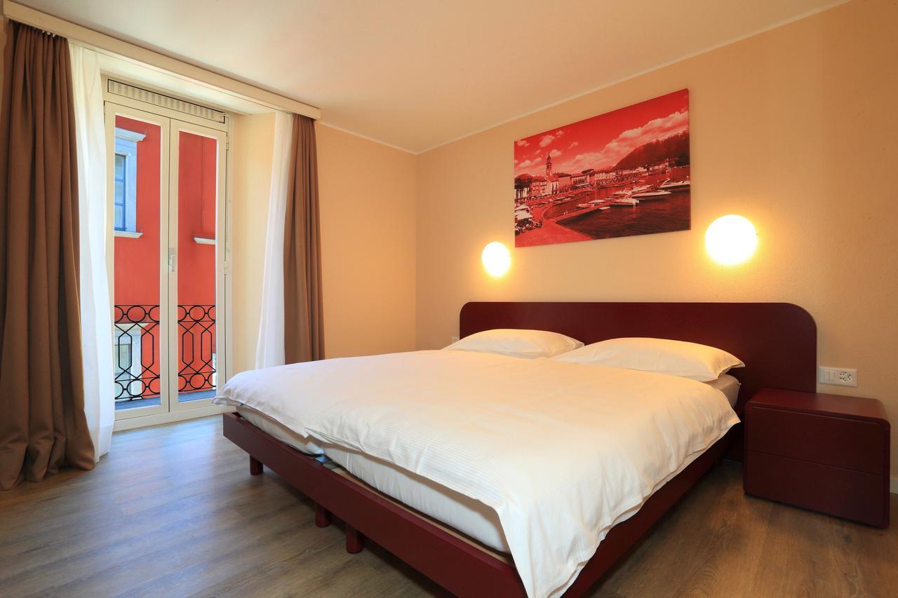 Hotel Elvezia Ascona Eksteriør billede