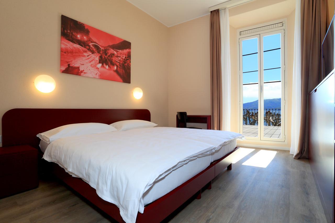 Hotel Elvezia Ascona Eksteriør billede