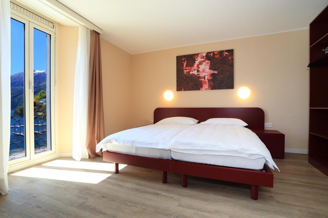 Hotel Elvezia Ascona Eksteriør billede
