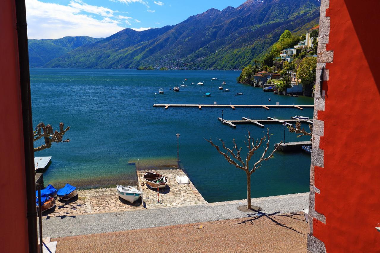 Hotel Elvezia Ascona Eksteriør billede