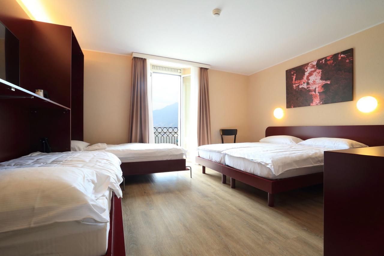 Hotel Elvezia Ascona Eksteriør billede