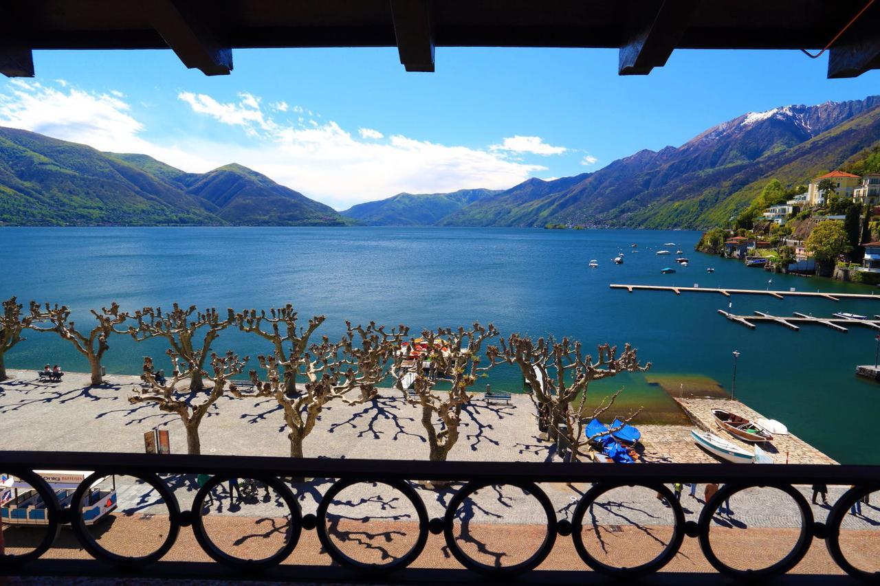 Hotel Elvezia Ascona Eksteriør billede