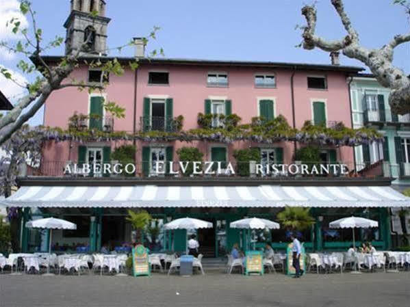 Hotel Elvezia Ascona Eksteriør billede