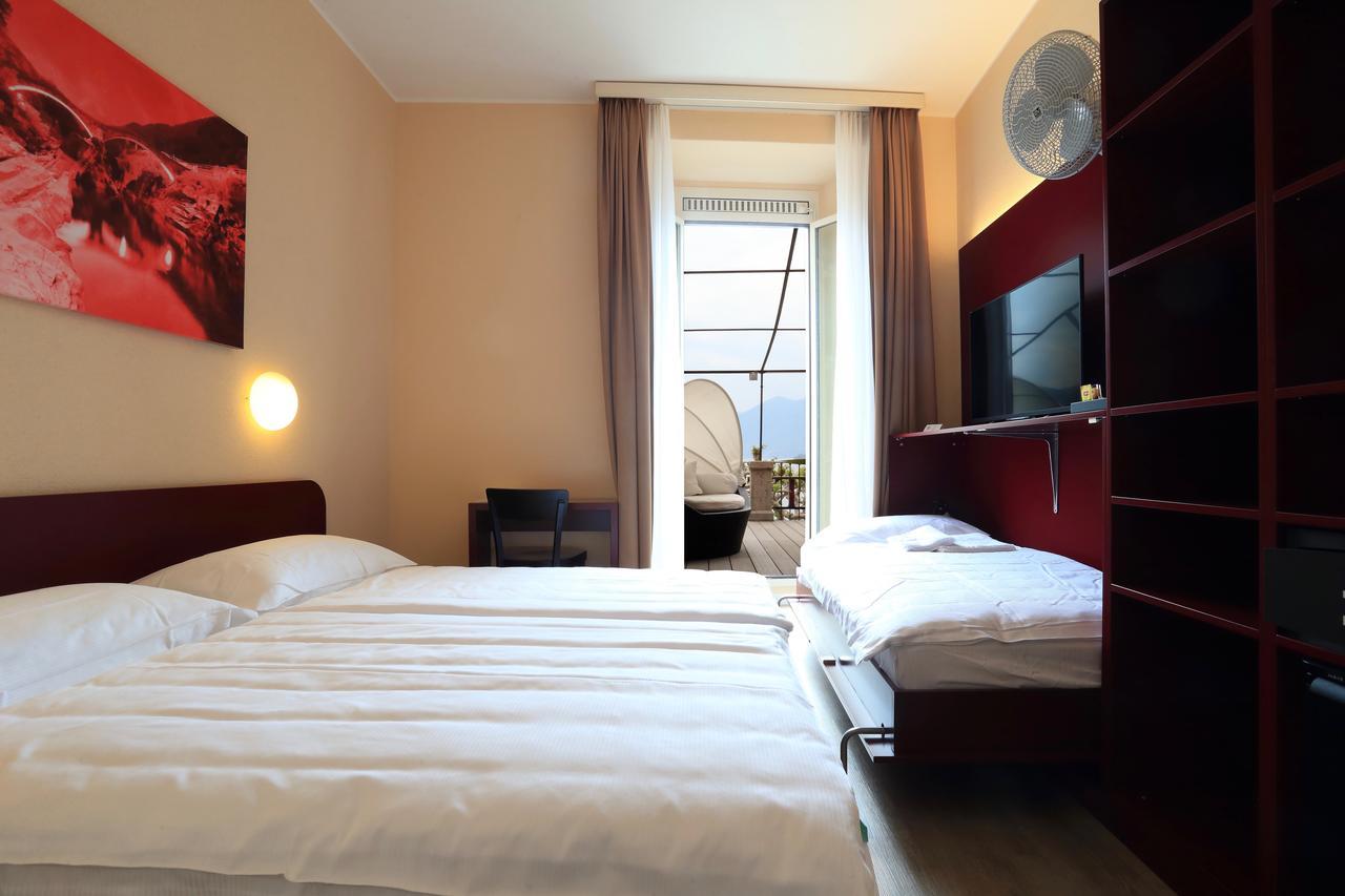 Hotel Elvezia Ascona Værelse billede
