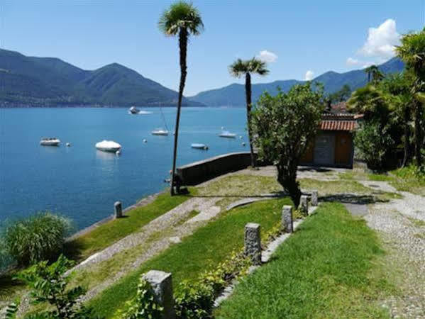 Hotel Elvezia Ascona Eksteriør billede
