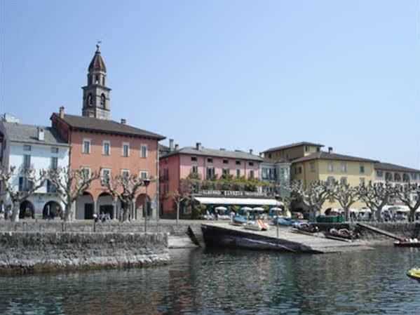 Hotel Elvezia Ascona Eksteriør billede