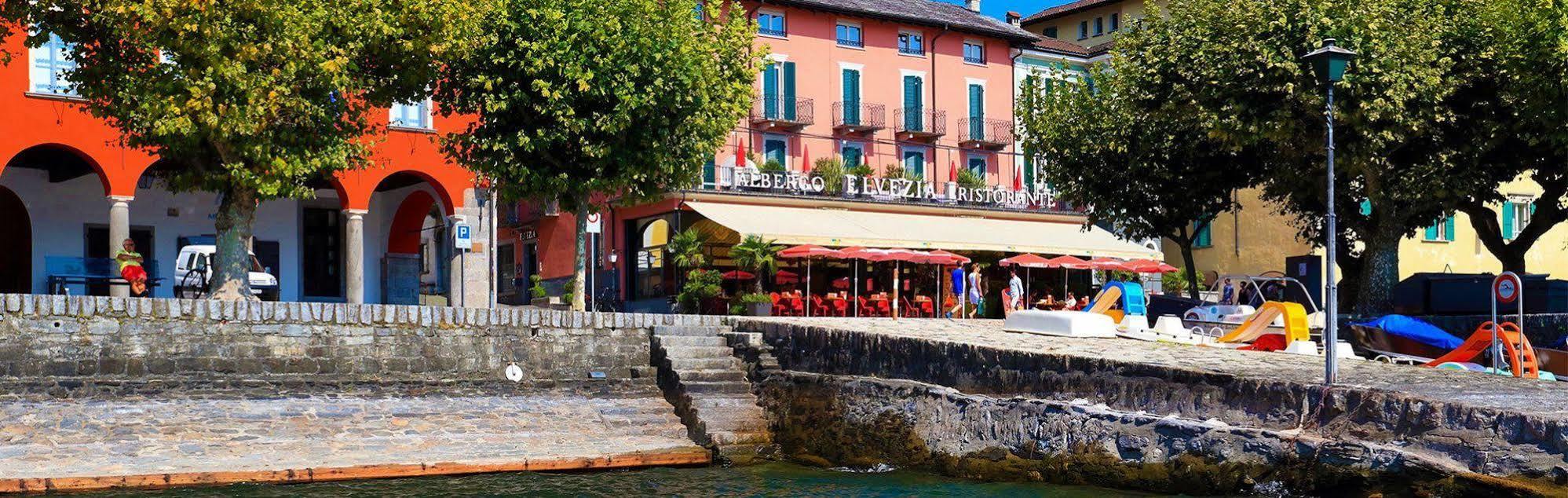 Hotel Elvezia Ascona Eksteriør billede