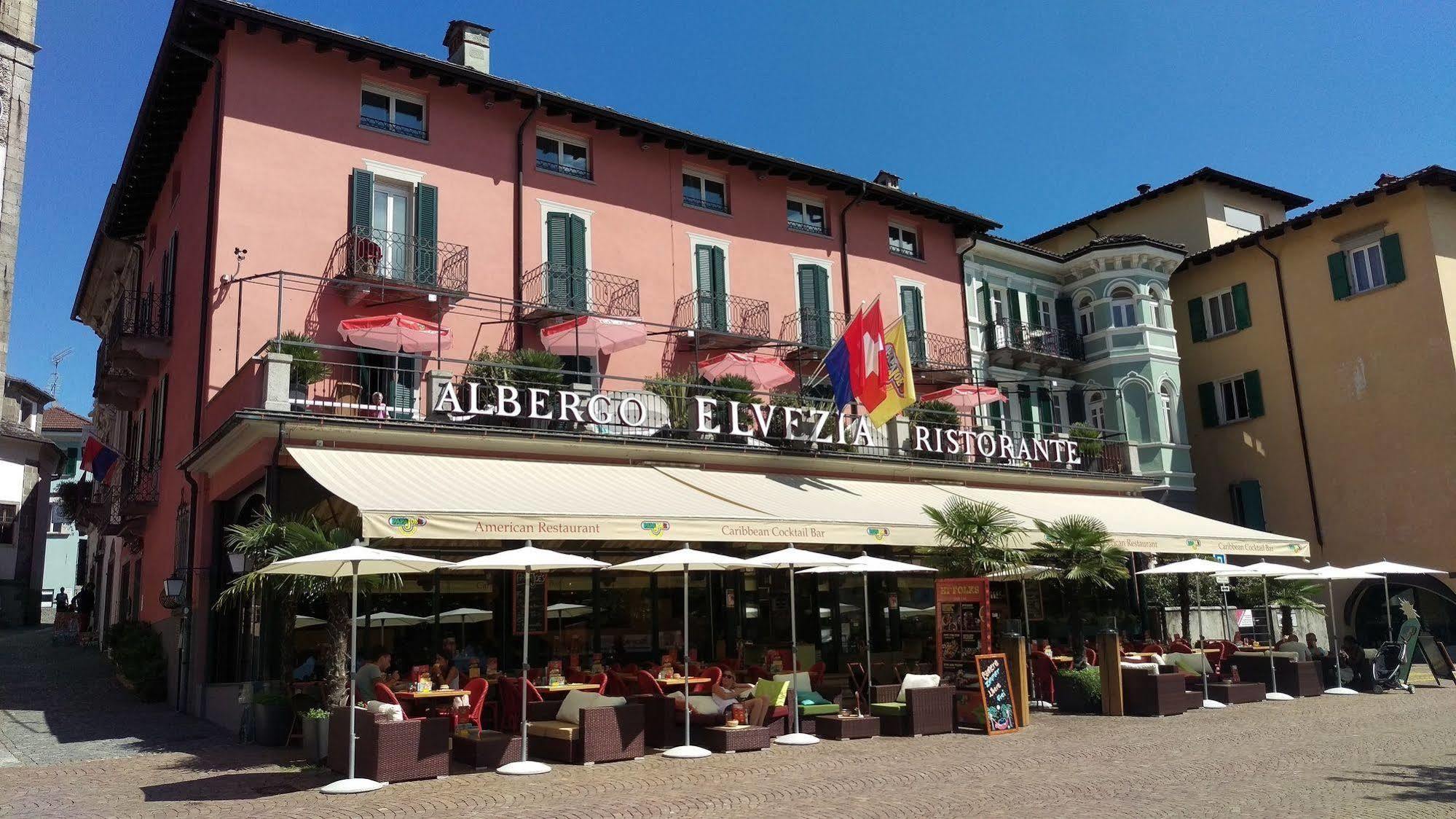 Hotel Elvezia Ascona Eksteriør billede