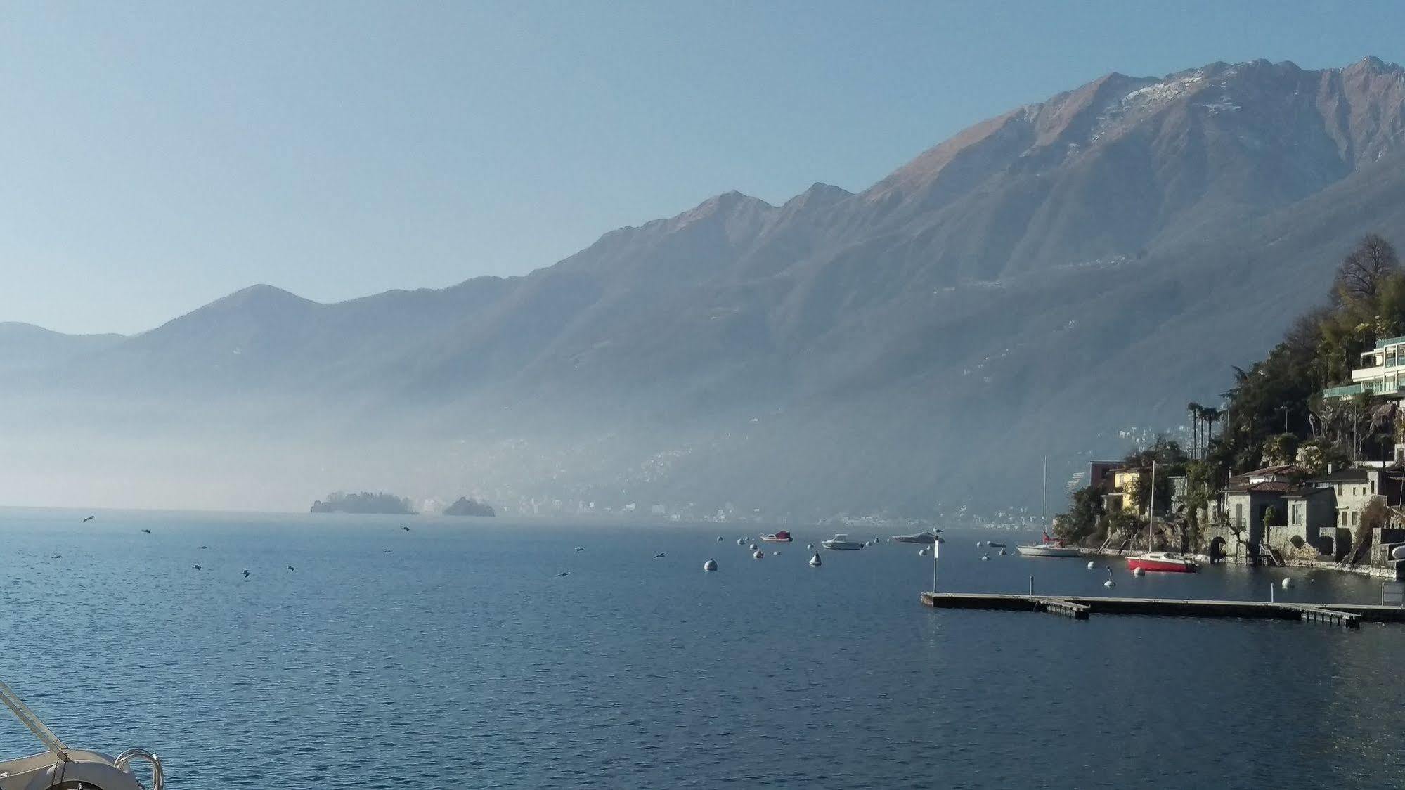 Hotel Elvezia Ascona Eksteriør billede