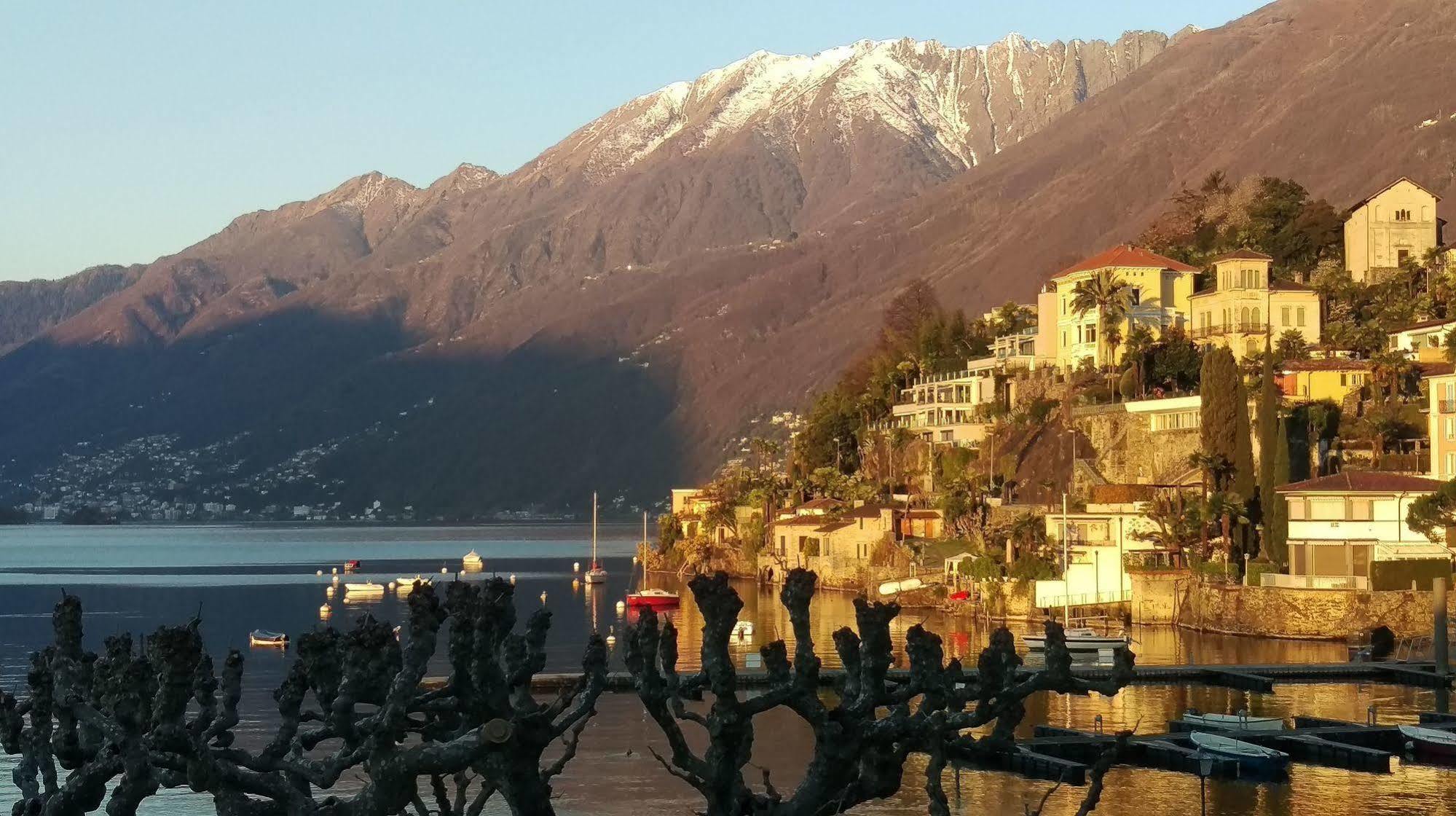 Hotel Elvezia Ascona Eksteriør billede